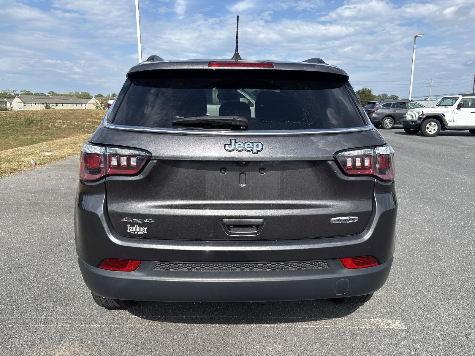 2019 Jeep Compass Vehicle Photo in Mechanicsburg, PA 17050-1707