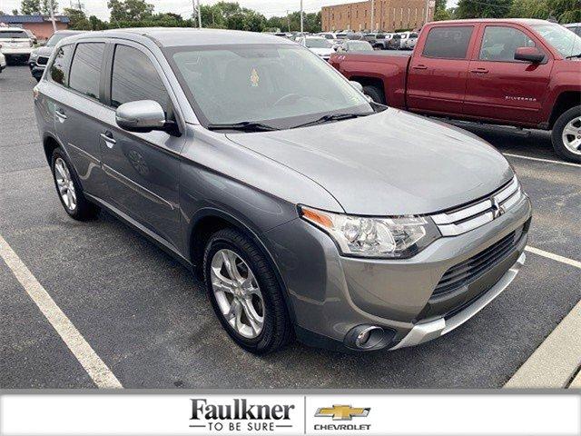 2015 Mitsubishi Outlander Vehicle Photo in LANCASTER, PA 17601-0000