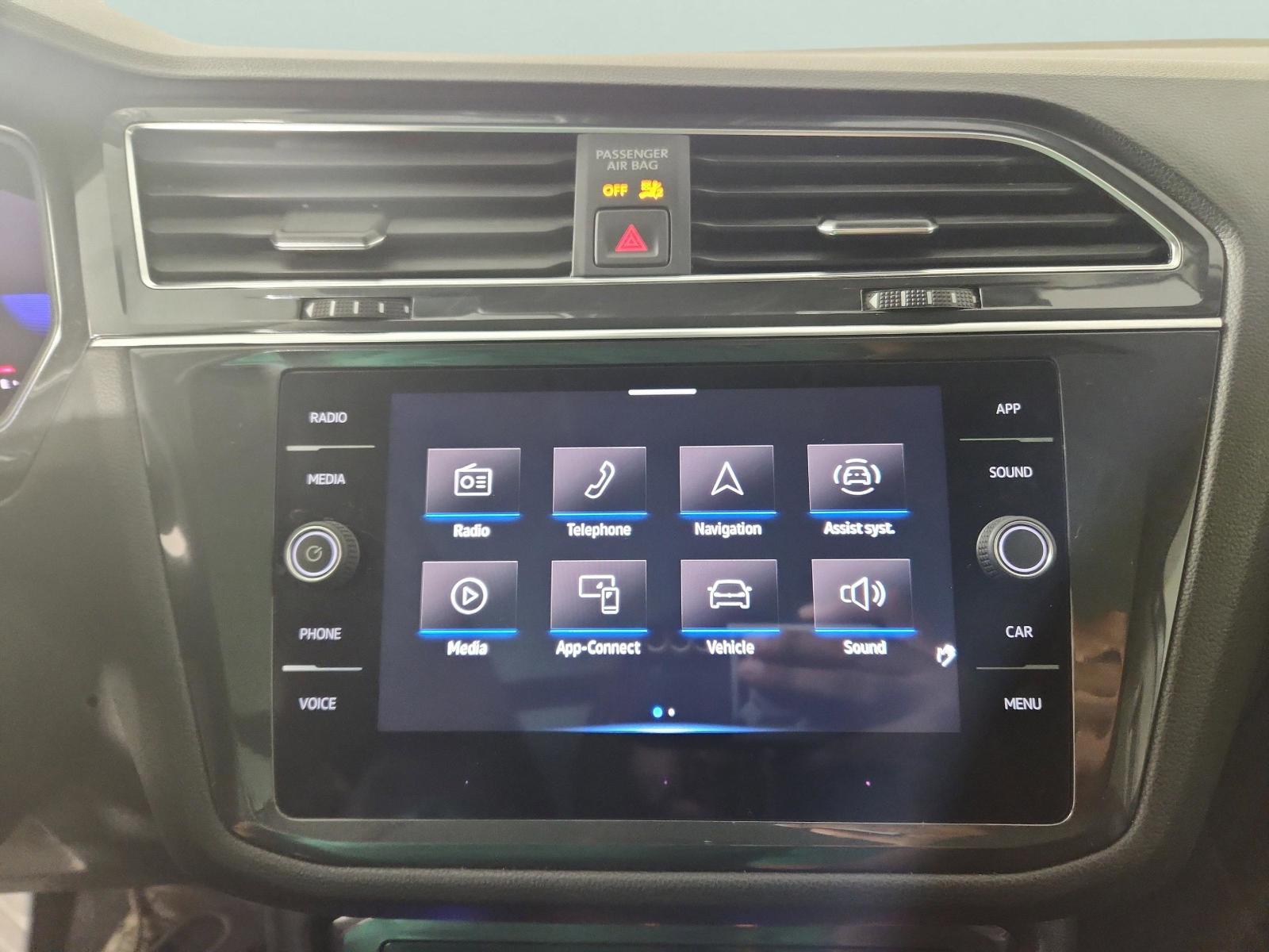 2023 Volkswagen Tiguan Vehicle Photo in Georgetown, TX 78626