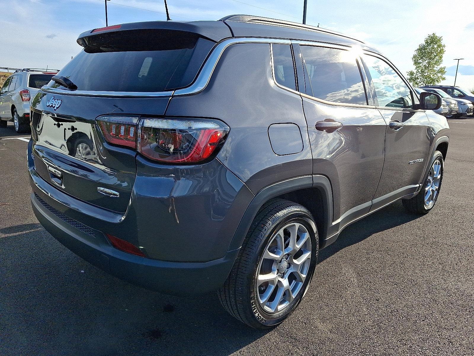 2024 Jeep Compass Vehicle Photo in Easton, PA 18045