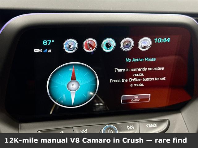 2018 Chevrolet Camaro Vehicle Photo in EVERETT, WA 98203-5662