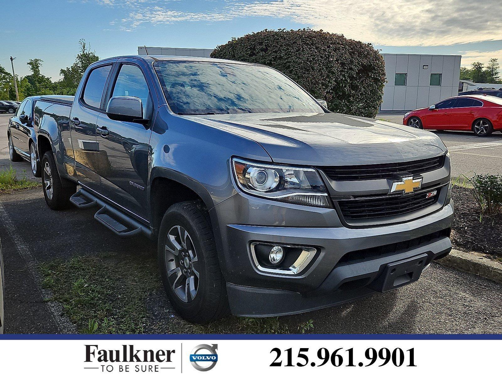2019 Chevrolet Colorado Vehicle Photo in Trevose, PA 19053