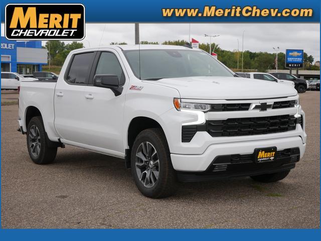 2024 Chevrolet Silverado 1500 Vehicle Photo in MAPLEWOOD, MN 55119-4794