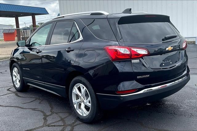 Used 2021 Chevrolet Equinox LT with VIN 3GNAXKEV1MS148390 for sale in Van Buren, AR