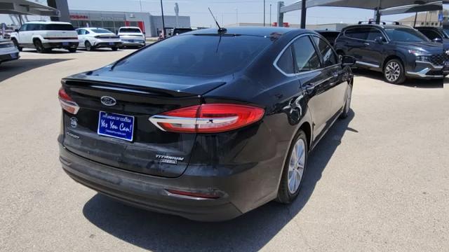 2020 Ford Fusion Plug-In Hybrid Vehicle Photo in Odessa, TX 79762