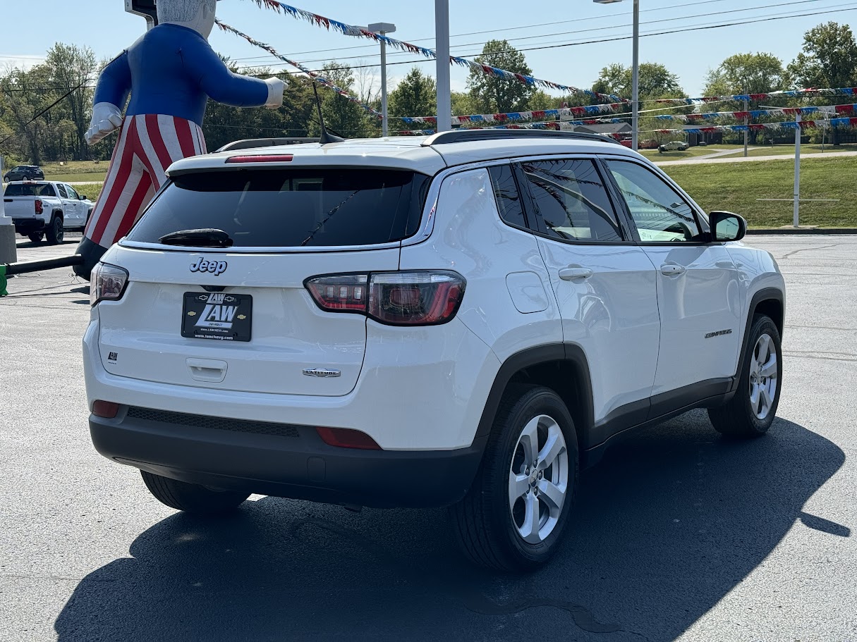 2019 Jeep Compass Vehicle Photo in BOONVILLE, IN 47601-9633