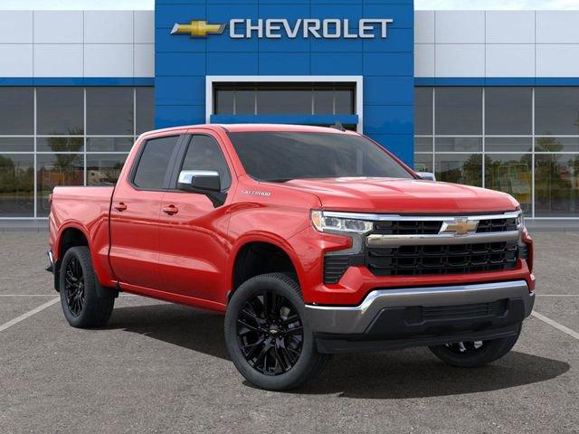 2024 Chevrolet Silverado 1500 Vehicle Photo in RIVERSIDE, CA 92504-4106