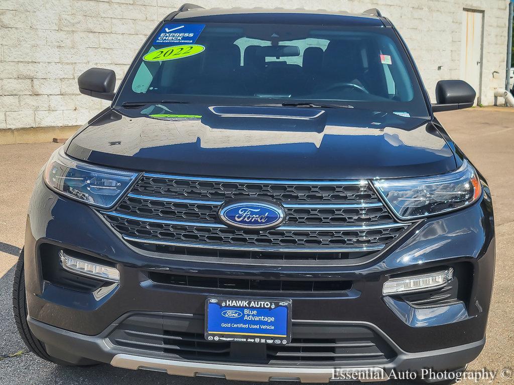 2022 Ford Explorer Vehicle Photo in Saint Charles, IL 60174