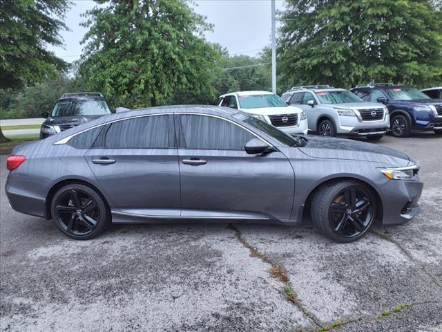 Certified 2022 Honda Accord Touring with VIN 1HGCV2F96NA009496 for sale in Clarksville, TN