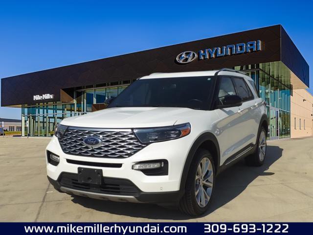 2021 Ford Explorer Vehicle Photo in Peoria, IL 61615