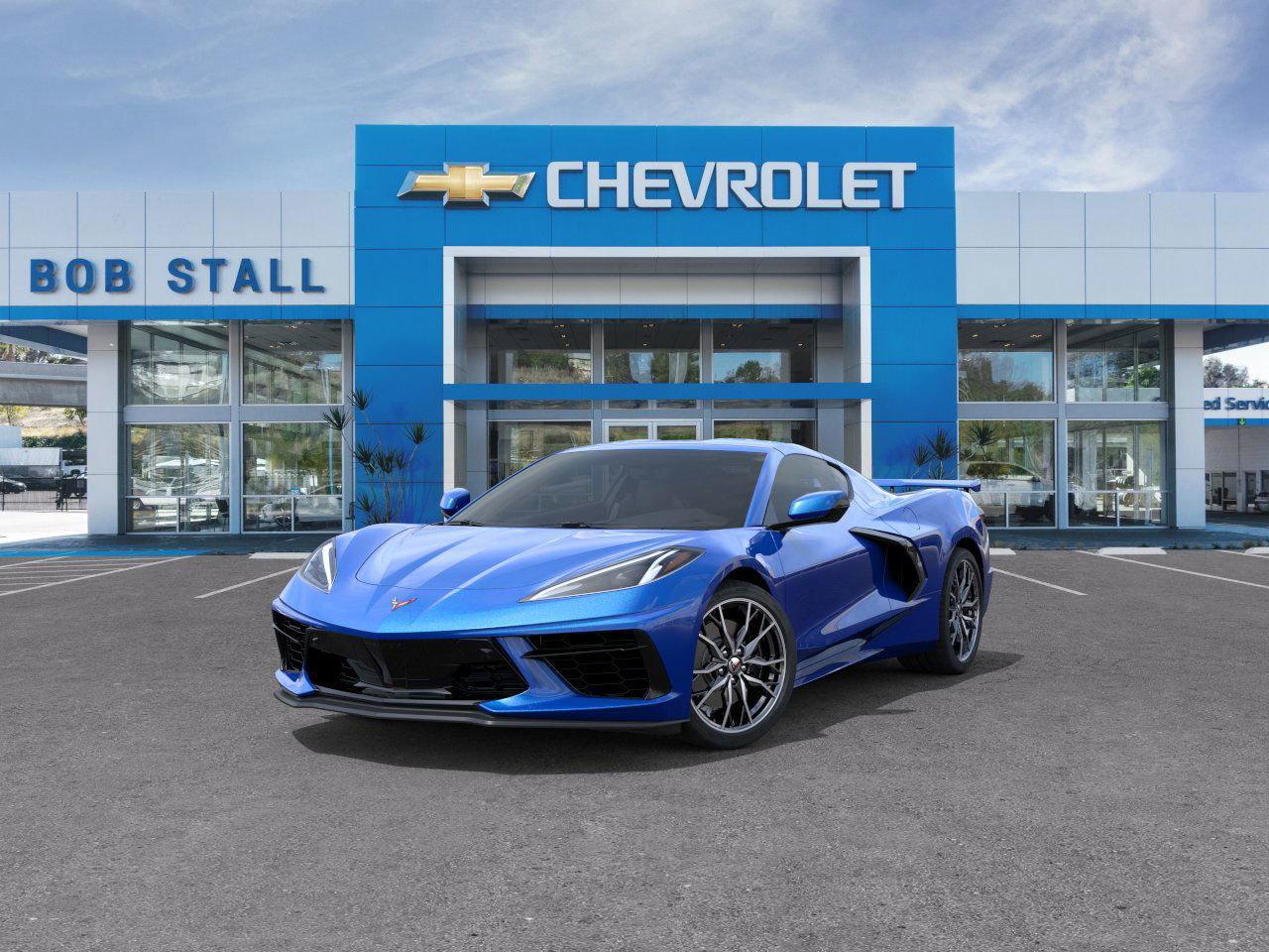 2025 Chevrolet Corvette Vehicle Photo in LA MESA, CA 91942-8211