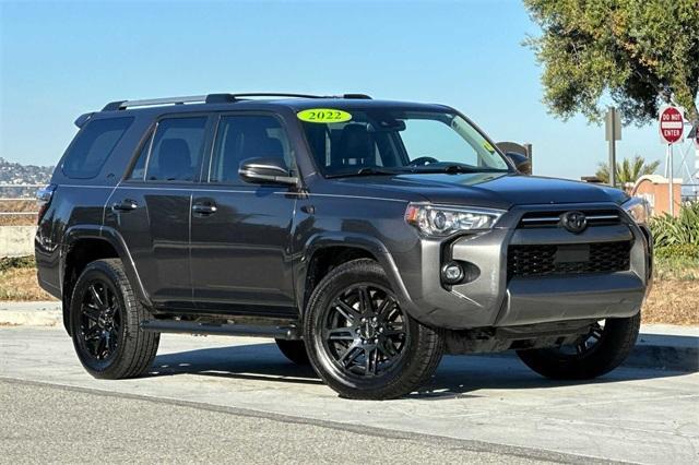 Used 2022 Toyota 4Runner SR5 Premium with VIN JTEFU5JR6N5253743 for sale in Redwood City, CA