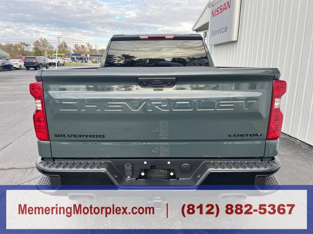 2025 Chevrolet Silverado 1500 Vehicle Photo in VINCENNES, IN 47591-5519