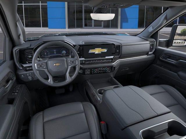 2025 Chevrolet Silverado 2500 HD Vehicle Photo in RIVERSIDE, CA 92504-4106