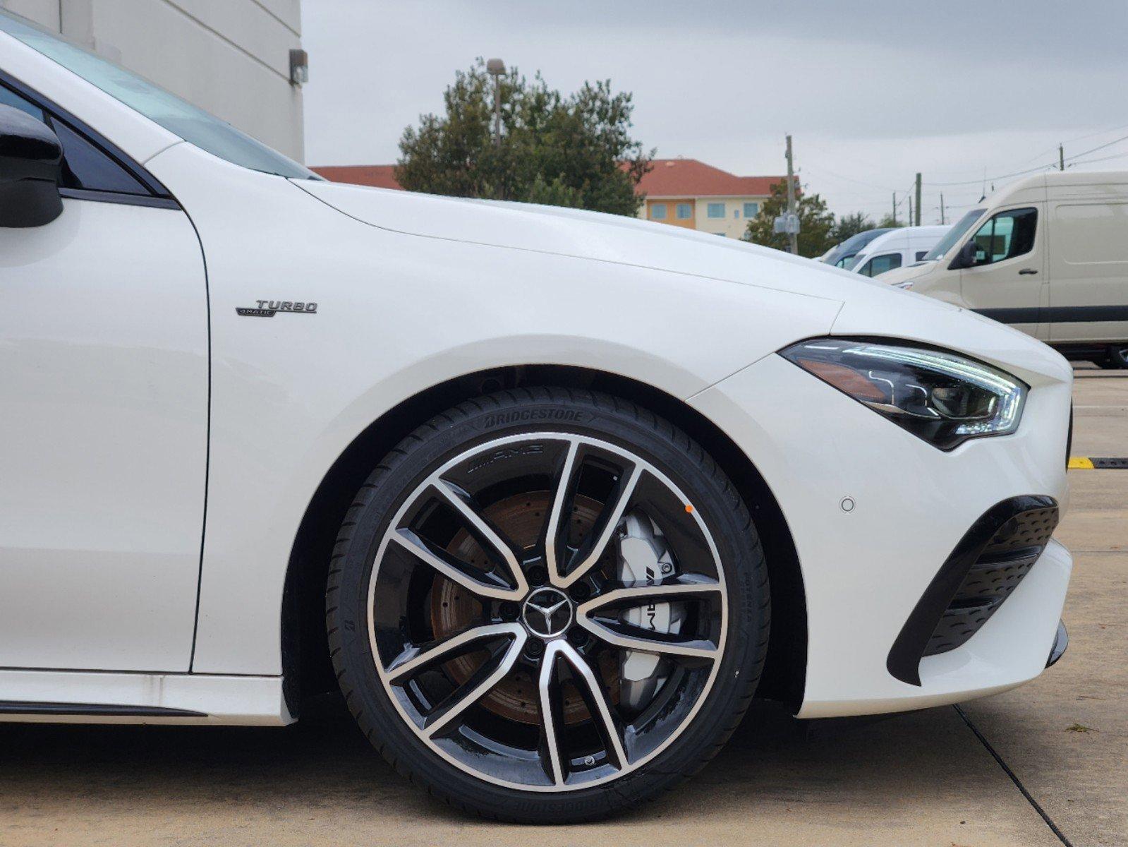 2025 Mercedes-Benz CLA Vehicle Photo in HOUSTON, TX 77079