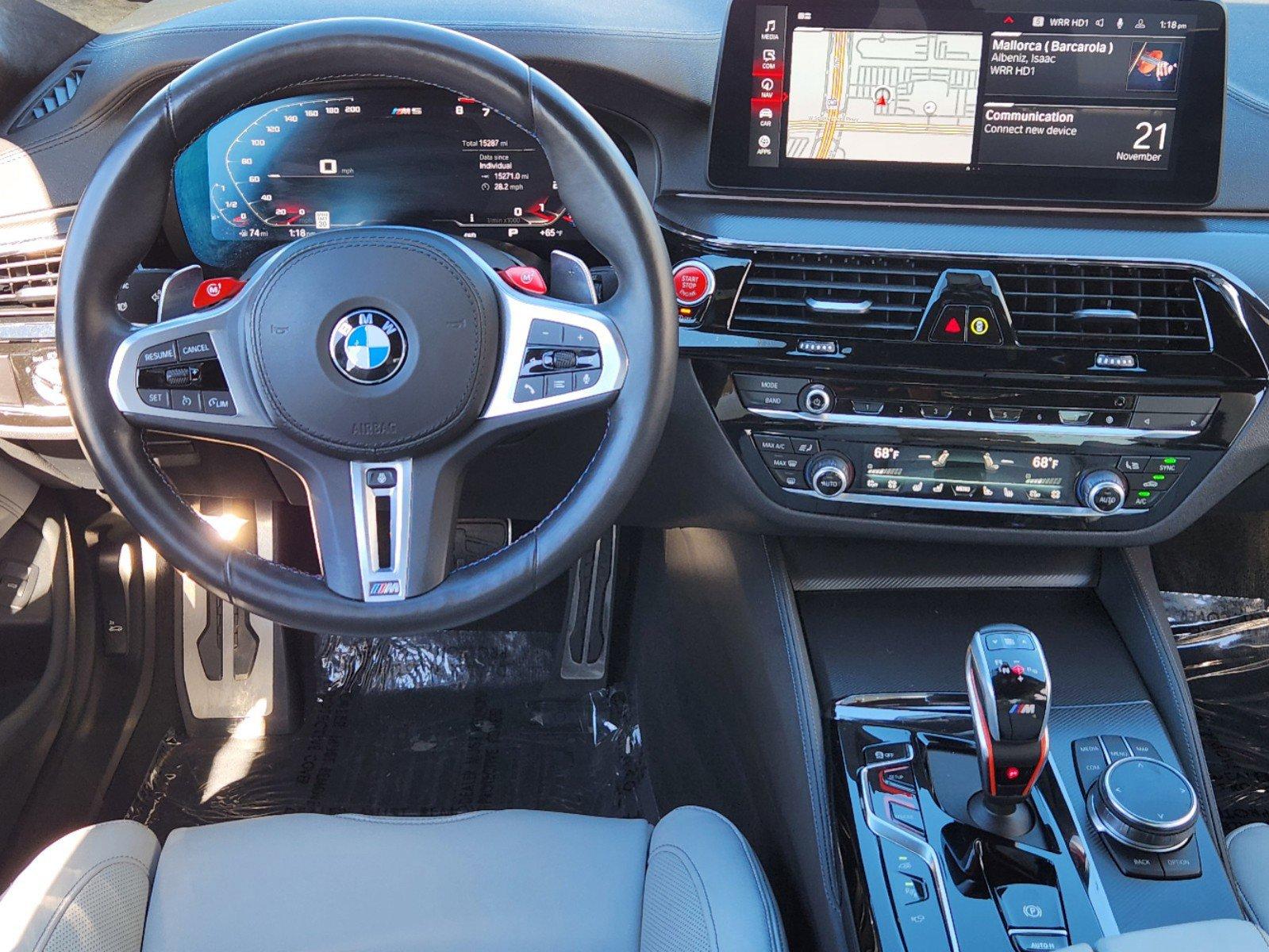 2023 BMW M5 Vehicle Photo in PLANO, TX 75024