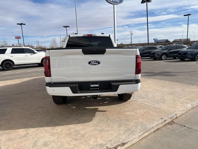 2024 Ford F-150 Vehicle Photo in Winslow, AZ 86047-2439