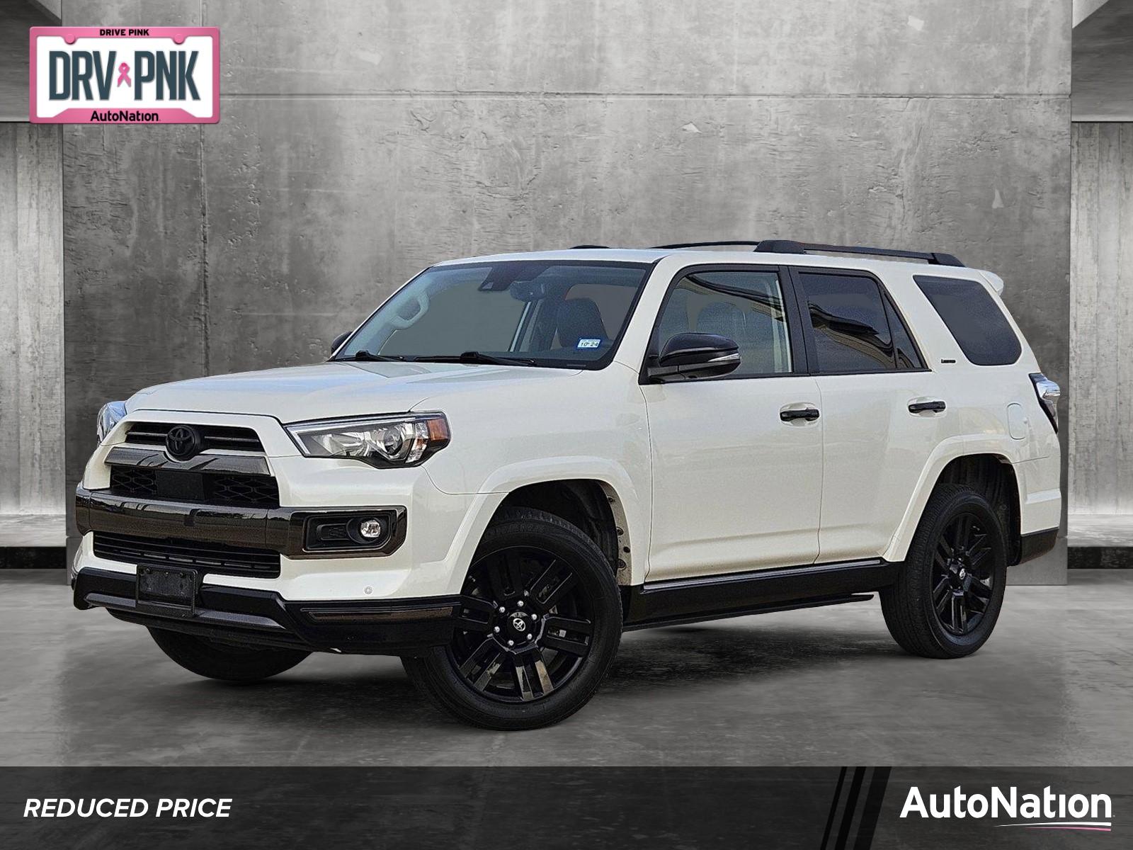 2021 Toyota 4Runner Vehicle Photo in AMARILLO, TX 79103-4111