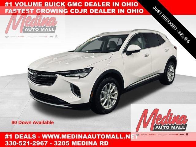 2021 Buick Envision Vehicle Photo in MEDINA, OH 44256-9631