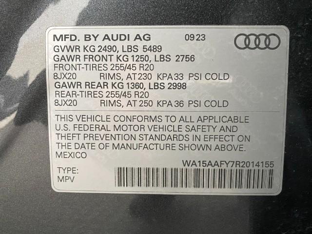 2024 Audi Q5 Sportback Vehicle Photo in Appleton, WI 54913