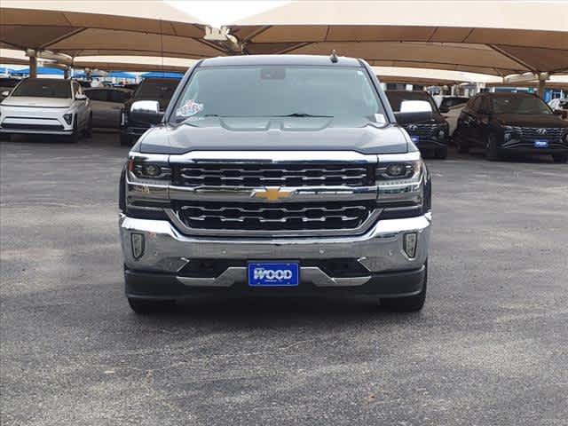 Used 2018 Chevrolet Silverado 1500 LTZ with VIN 3GCUKSEC0JG351658 for sale in Decatur, TX