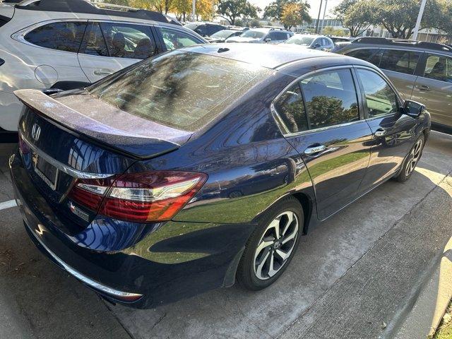 2017 Honda Accord Sedan Vehicle Photo in DALLAS, TX 75209