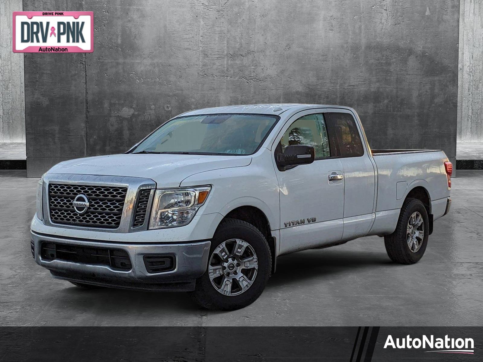 2018 Nissan Titan Vehicle Photo in Sanford, FL 32771