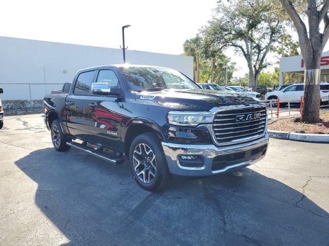 Used 2025 RAM Ram 1500 Pickup Laramie with VIN 1C6SRFJP2SN517214 for sale in Fort Lauderdale, FL