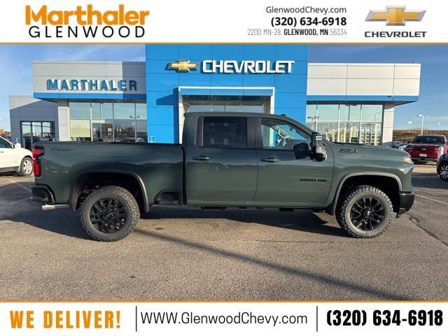 2025 Chevrolet Silverado 3500 HD Vehicle Photo in GLENWOOD, MN 56334-1123