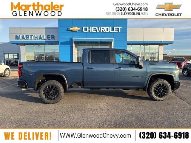 2025 Chevrolet Silverado 3500 HD Vehicle Photo in GLENWOOD, MN 56334-1123