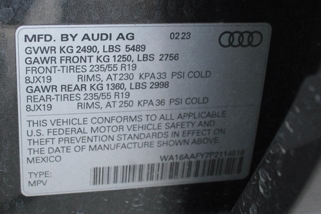 2023 Audi Q5 Sportback Vehicle Photo in HOUSTON, TX 77090