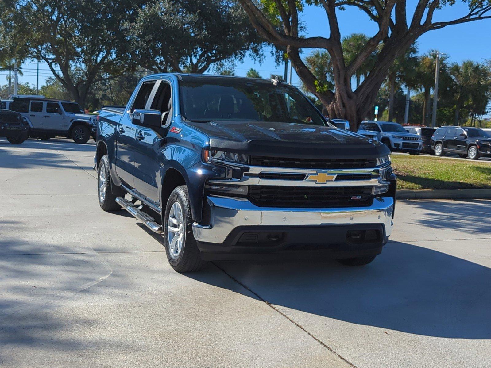 2020 Chevrolet Silverado 1500 Vehicle Photo in Pembroke Pines, FL 33027