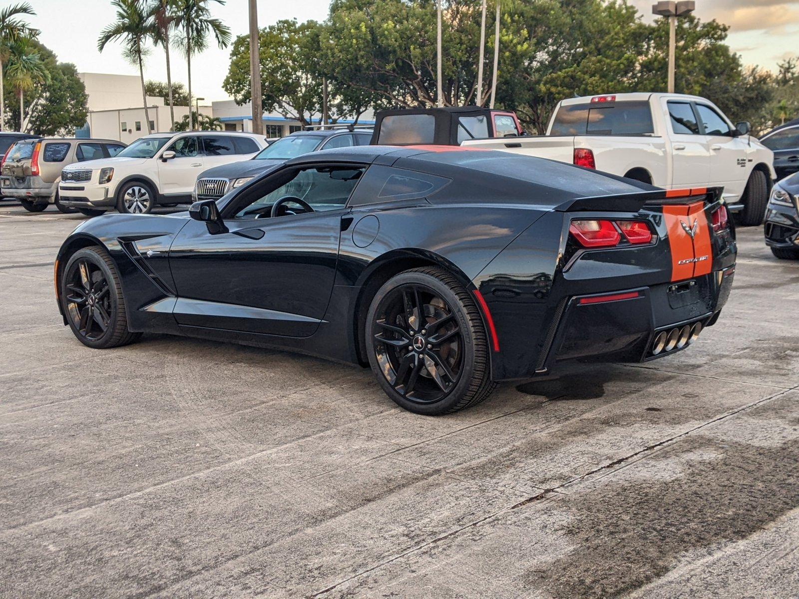 2014 Chevrolet Corvette Stingray Vehicle Photo in PEMBROKE PINES, FL 33024-6534