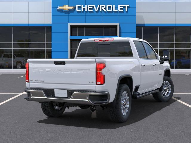 2025 Chevrolet Silverado 2500 HD Vehicle Photo in GREENACRES, FL 33463-3207