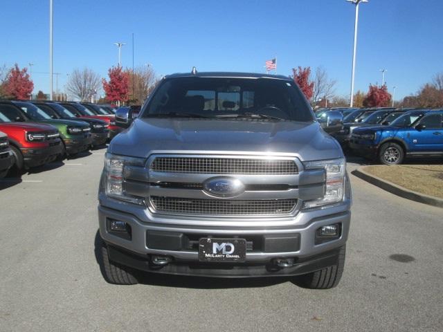 Used 2020 Ford F-150 Platinum with VIN 1FTEW1E47LFC71242 for sale in Bentonville, AR