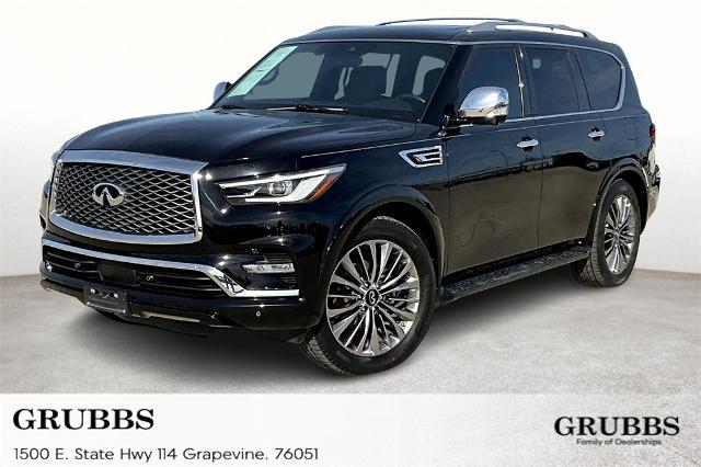 2021 INFINITI QX80 Vehicle Photo in Grapevine, TX 76051