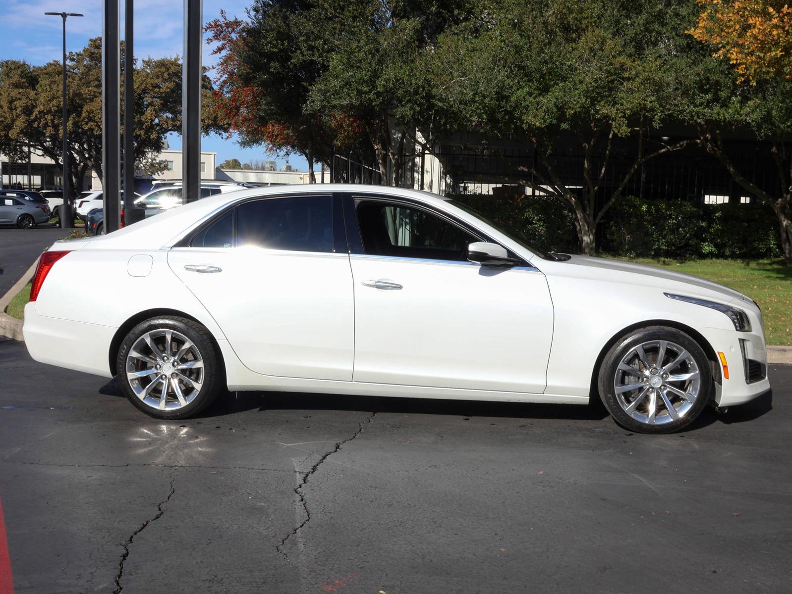 2016 Cadillac CTS Sedan Vehicle Photo in DALLAS, TX 75209-3095