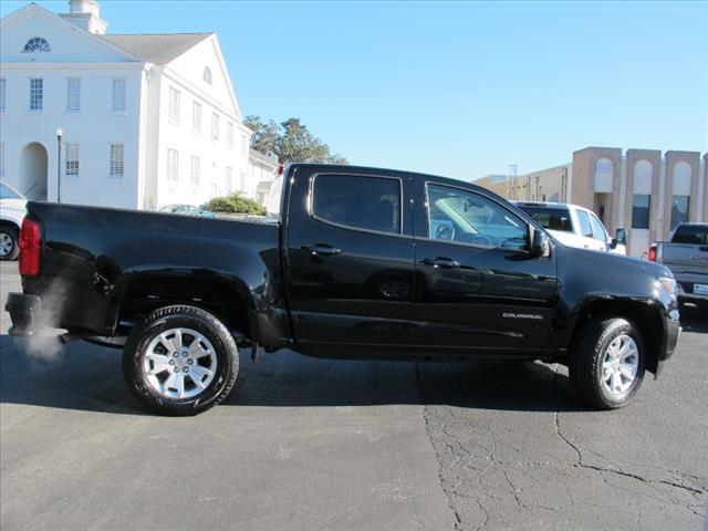 Used 2022 Chevrolet Colorado LT with VIN 1GCGSCEN5N1327235 for sale in Conway, SC