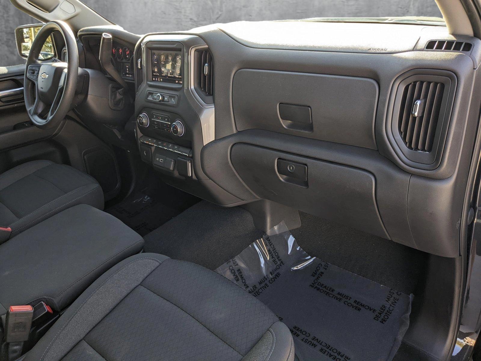 2022 Chevrolet Silverado 1500 Vehicle Photo in Davie, FL 33331