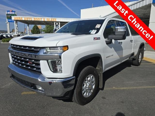 2022 Chevrolet Silverado 3500 HD Vehicle Photo in POST FALLS, ID 83854-5365