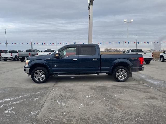 Used 2018 Ford F-150 King Ranch with VIN 1FTFW1EG8JFA74382 for sale in Hardin, MT