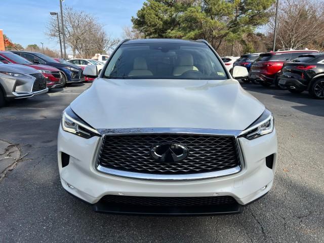 Certified 2021 INFINITI QX50 Essential with VIN 3PCAJ5CB4MF109175 for sale in Midlothian, VA