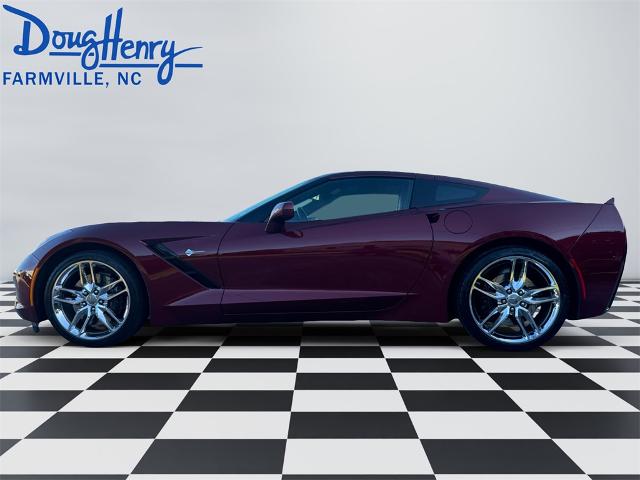 Used 2018 Chevrolet Corvette 2LT with VIN 1G1YK2D76J5100763 for sale in Farmville, NC