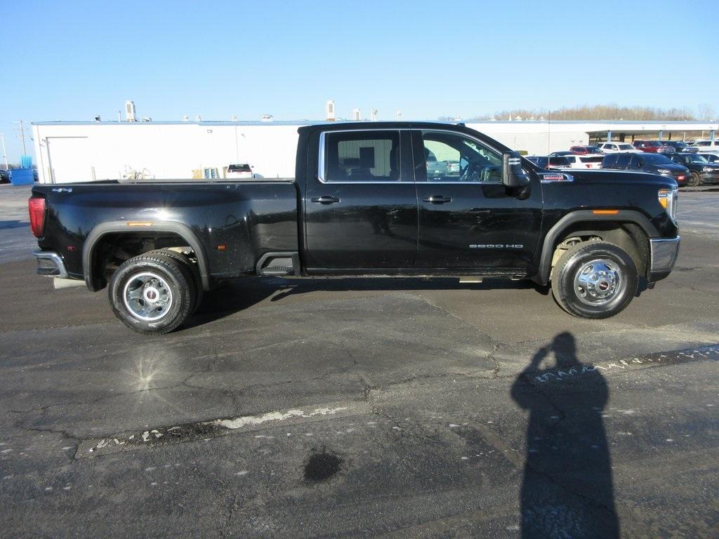 Used 2022 GMC Sierra 3500HD SLE with VIN 1GT49TEY6NF130795 for sale in Collinsville, IL