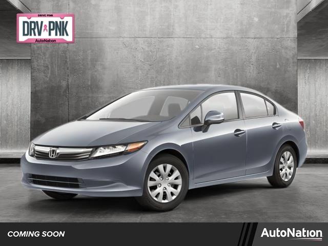 2012 Honda Civic Sedan Vehicle Photo in Las Vegas, NV 89149