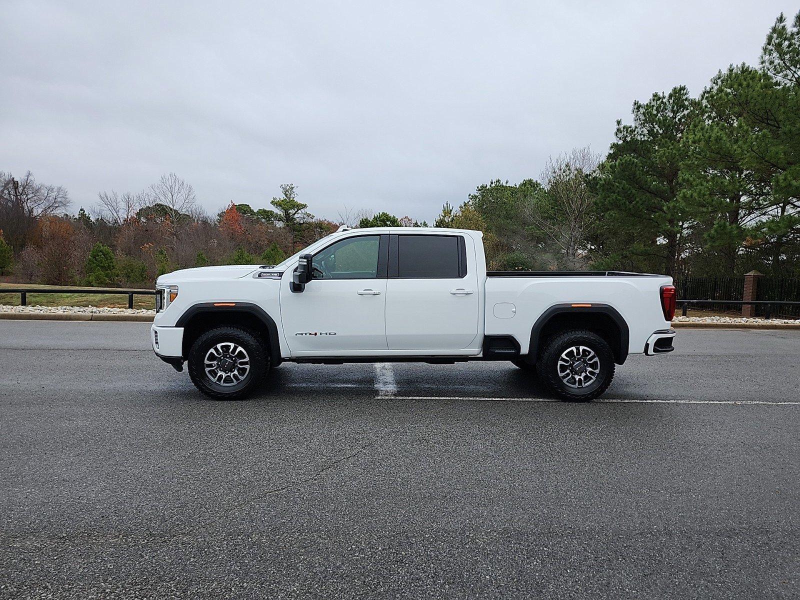 Used 2022 GMC Sierra 2500HD AT4 with VIN 1GT49PE75NF119236 for sale in Little Rock