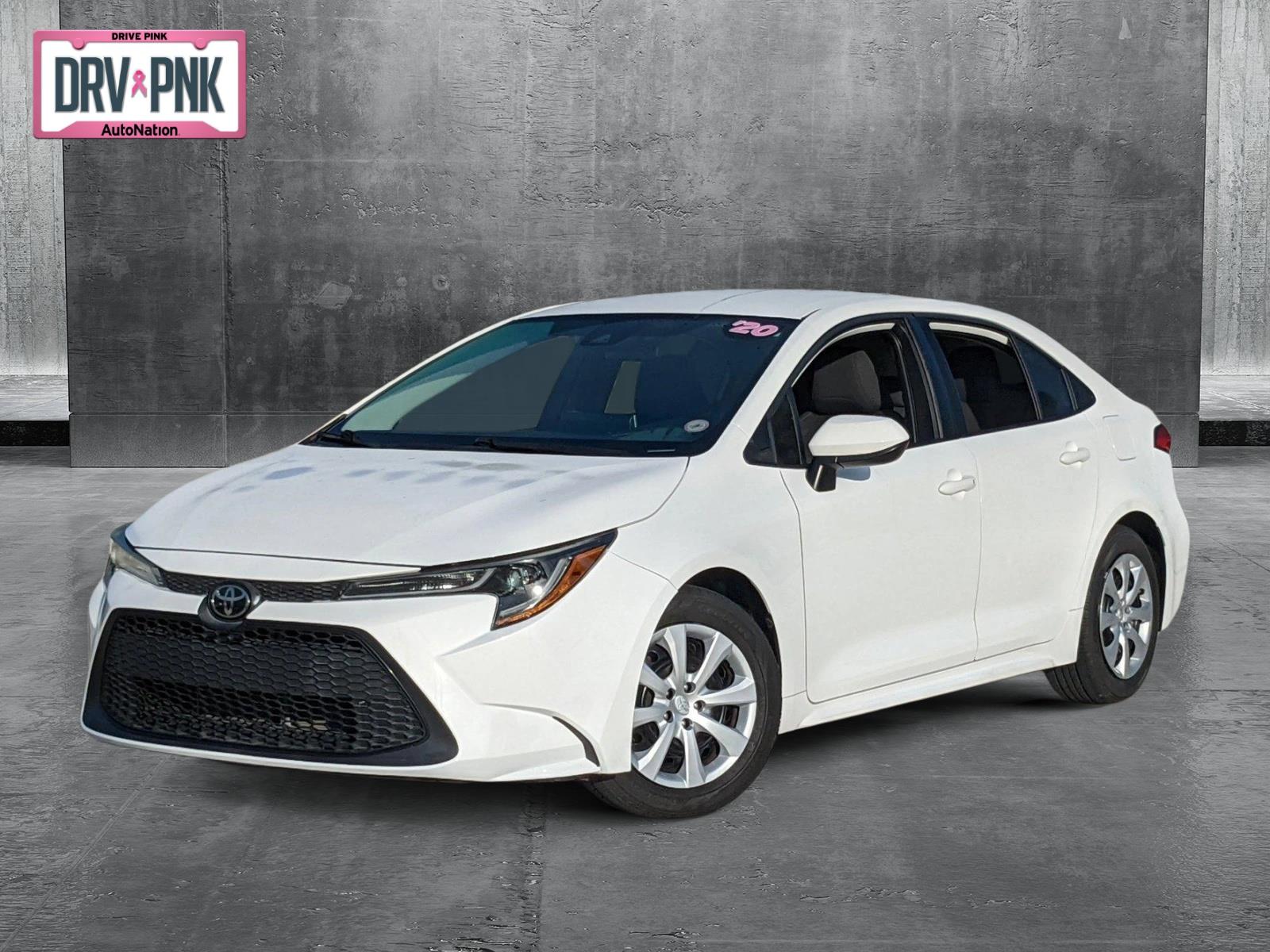 2020 Toyota Corolla Vehicle Photo in Davie, FL 33331