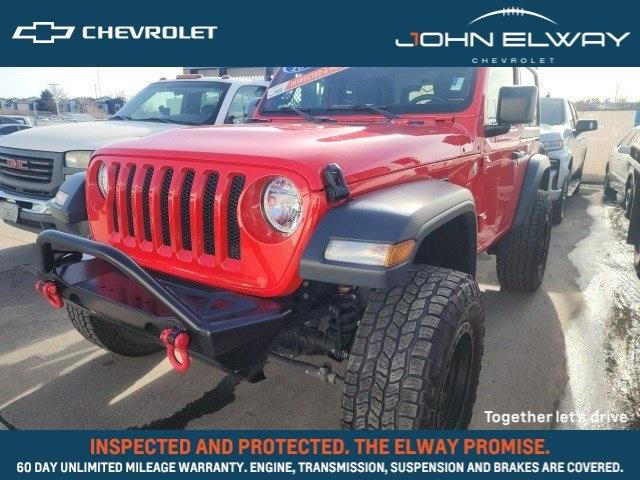 2018 Jeep Wrangler Vehicle Photo in ENGLEWOOD, CO 80113-6708