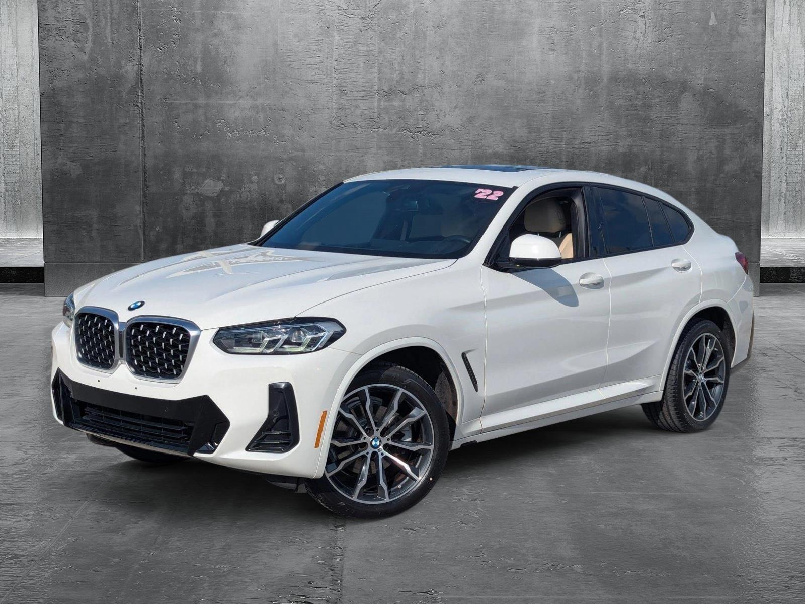 2022 BMW X4 xDrive30i Vehicle Photo in Delray Beach, FL 33444