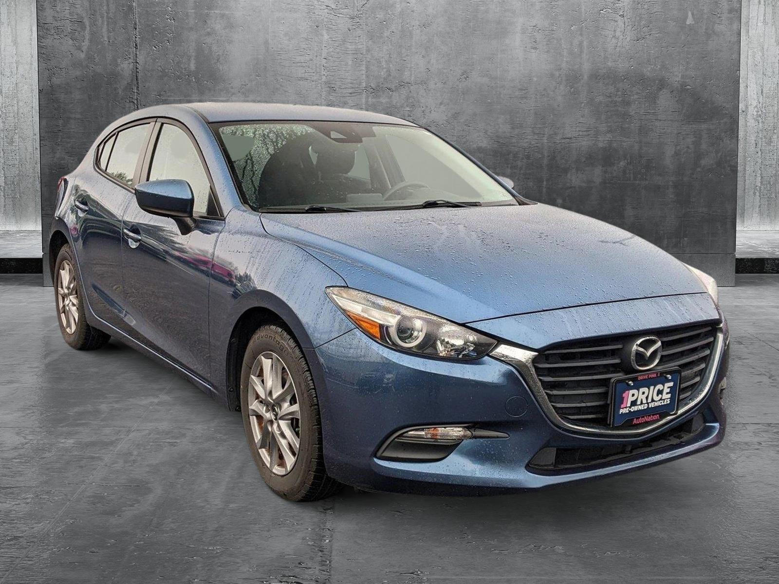 2018 Mazda Mazda3 5-Door Vehicle Photo in Cockeysville, MD 21030